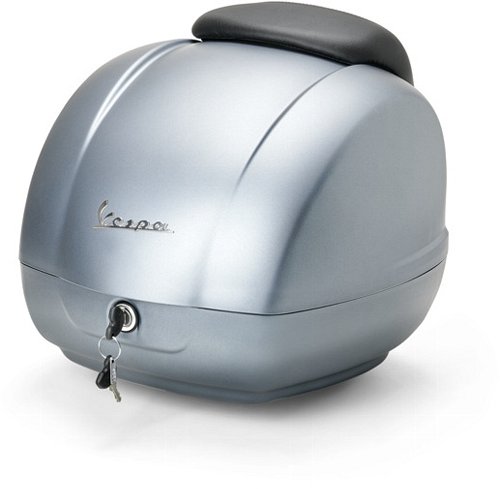 Vespa Topcase 36lts, GTV Six Days - grau matt