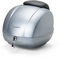 Vespa Topcase 36lts, GTV Six Days - gris mate
