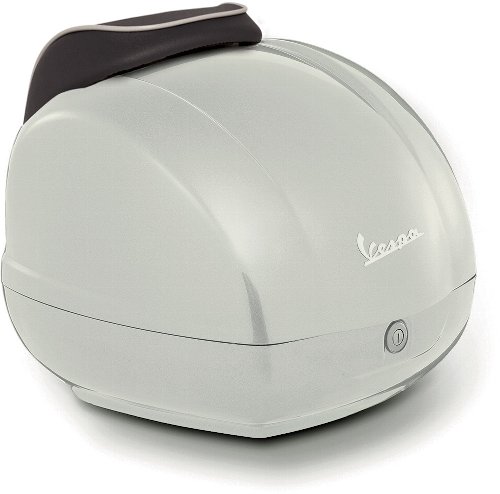 Vespa Topcase 36lts, GTV Six Days - weiß matt
