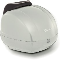 Vespa Topcase 36lts, GTV Six Days - weiß matt