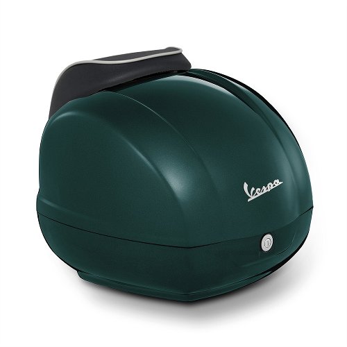 Topcase Vespa 36lts, vert Racing Sixties