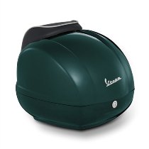 Vespa Topcase 36lts, verde Racing Sixties