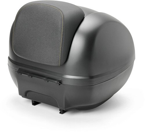 Topcase Vespa 36lts, GTV Six Days - Convinto noir mat