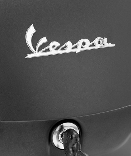 Topcase Vespa 36lts, GTV Six Days - Convinto noir mat