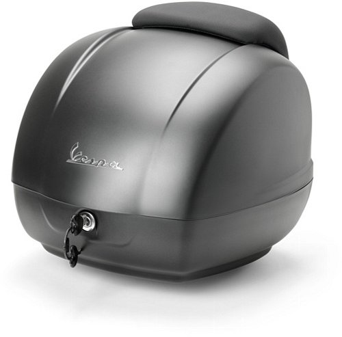 Topcase Vespa 36lts, GTV Six Days - Convinto noir mat