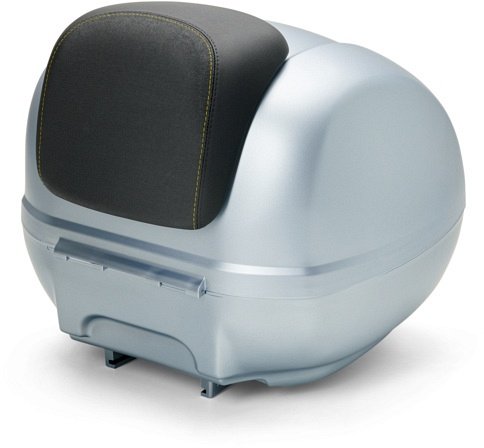 Bauletto Vespa 36lts, incl. cuscino posteriore - Grigio