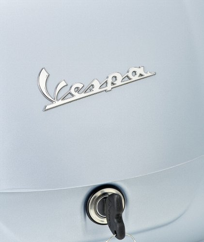 Bauletto Vespa 36lts, incl. cuscino posteriore - Grigio