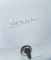 Bauletto Vespa 36lts, incl. cuscino posteriore - Grigio