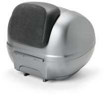 Vespa Topcase 36lts, inkl. Rückenpolster -  Travolgente grau
