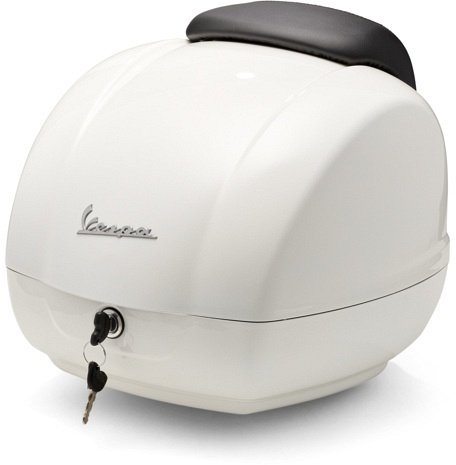 Bauletto Vespa 36lts, incl. cuscino posteriore - Innocenza