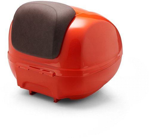 Topcase Vespa 36lts, avec rembourrage dorsal - Ipulsivo