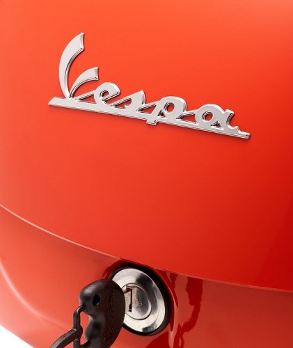 Topcase Vespa 36lts, avec rembourrage dorsal - Ipulsivo
