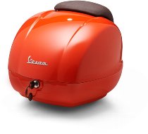 Vespa Topcase 36lts, inkl. Rückenpolster - Ipulsivo orange