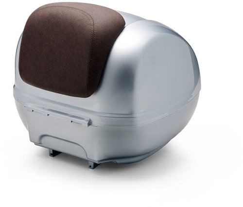 Bauletto Vespa 36lts, incl. cuscino posteriore - Grigio