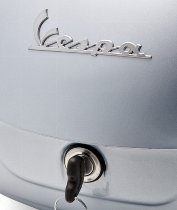Bauletto Vespa 36lts, incl. cuscino posteriore - Grigio