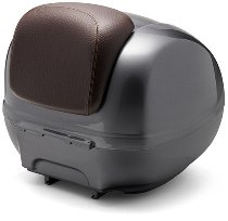 Bauletto Vespa 36lts, incl. cuscino posteriore - Grigio