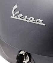 Bauletto Vespa 36lts, incl. cuscino posteriore - Grigio