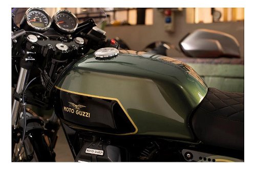 Moto Guzzi kit de carenado completo, verde oliva- V7 III