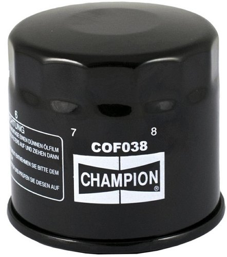 Champion Filtro de aceite COF038 - Aprilia, Bimota, Cagiva,