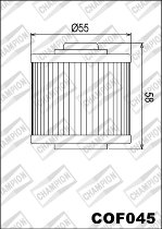 Champion Filtro de aceite COF045 - Aprilia, Derbi, Yamaha