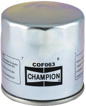 Champion Oil filter COF063, white zinc finish - BMW