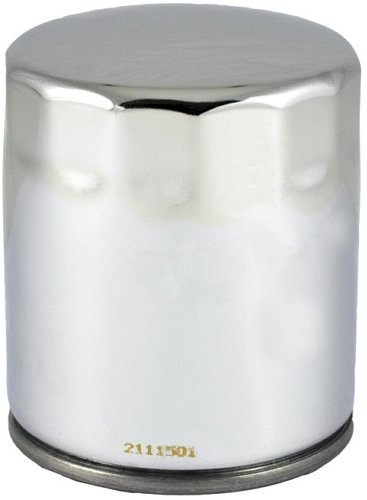 Champion Oil filter COF070C, crome - Harley/Buell