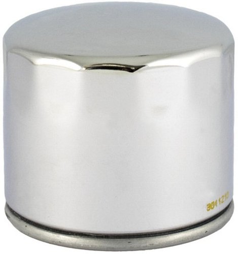 Champion Oil filter COF072C, crome - Harley Davidson