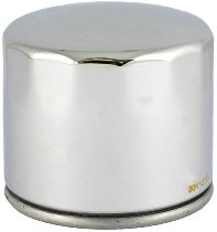 Champion Oil filter COF072C, crome - Harley Davidson