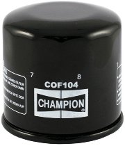 Champion Oil filter COF104 - Honda, Kawasaki, Yamaha, Suzuki