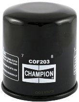 Champion Filtro de aceite COF203 - Bimota, Honda, Kawasaki,