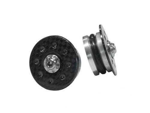 Carbonworld frame plug, carbon suitable for Ducati Streetfighter V2