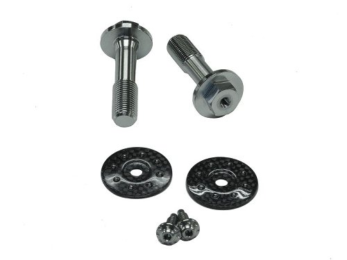 Carbonworld frame plug, top, carbon suitable for Ducati Panigale V4