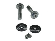 Carbonworld frame plug, top, carbon suitable for Ducati Panigale V4