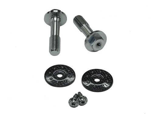 Carbonworld frame plug. top, carbon suitable for Ducati Panigale / Streetfighter V2 / V4