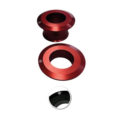 Carbonworld douilles de roue avant pour Ducati