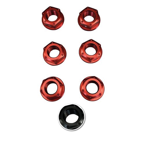 Carbonworld sprocket nut, M10x1.0 suitable for Ducati