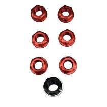 Dado pignone Carbonworld, M10x1.0 adatto per Ducati