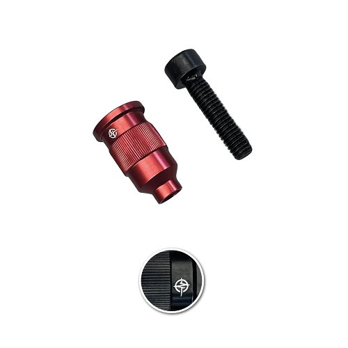 Extension de béquille Carbonworld pour Ducati