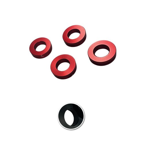 Carbonworld Spacer, brake suitable for Ducati