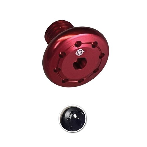 Carbonworld mirror blind screw- R-thread (left mirror) suitable for Ducati
