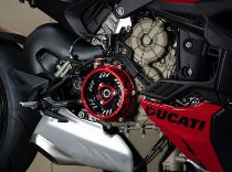 Carbonworld Sichtglasdeckel-Kit Kupplung geeignet für Ducati