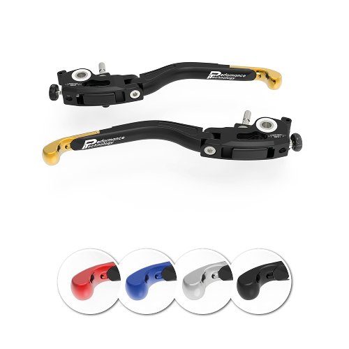 Ducabike levier de frein et d'embrayage réglable EVO