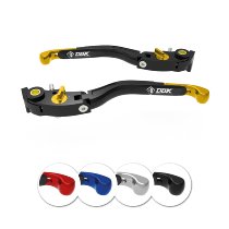 Ducabike einstellbare Brems- und Kupplungshebel ECO GP2