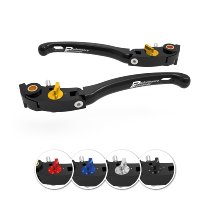 Ducabike einstellbare Brems- und Kupplungshebel ECO GP1