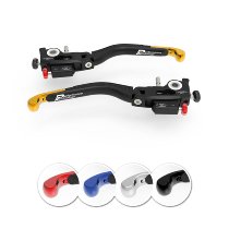 Ducabike levier de frein et d'embrayage réglable - L32 Ultimate