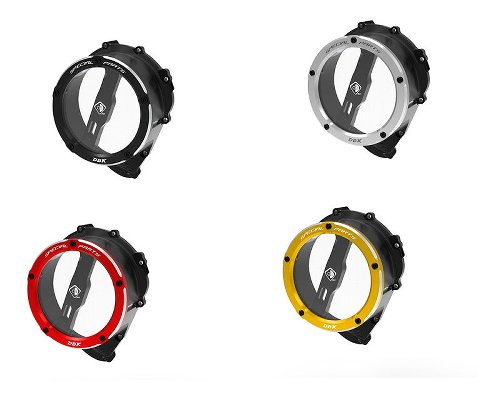 Ducabike clear clutch cover oil bath 3d-evo Triumph 765