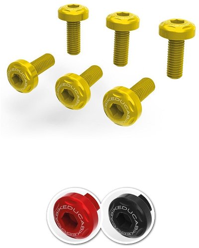 Ducabike radiator frame screws kit SF V2