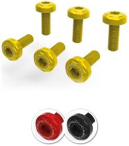 Ducabike steering stem cover screws kit SF V2