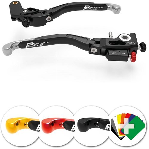 Ducabike ultimate - brake + clutch levers double adjustment Aprilia