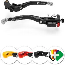 Ducabike ultimate - brake + clutch levers double adjustment Aprilia